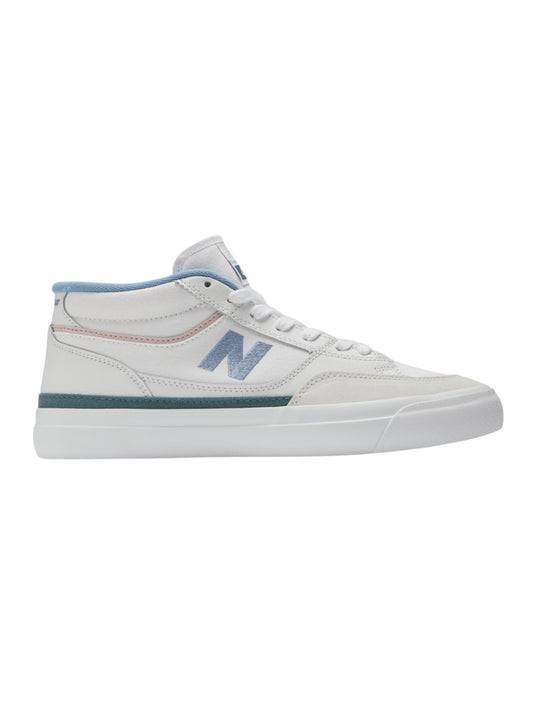 New Balance "Franky Villani 417 Mid" White/Blue