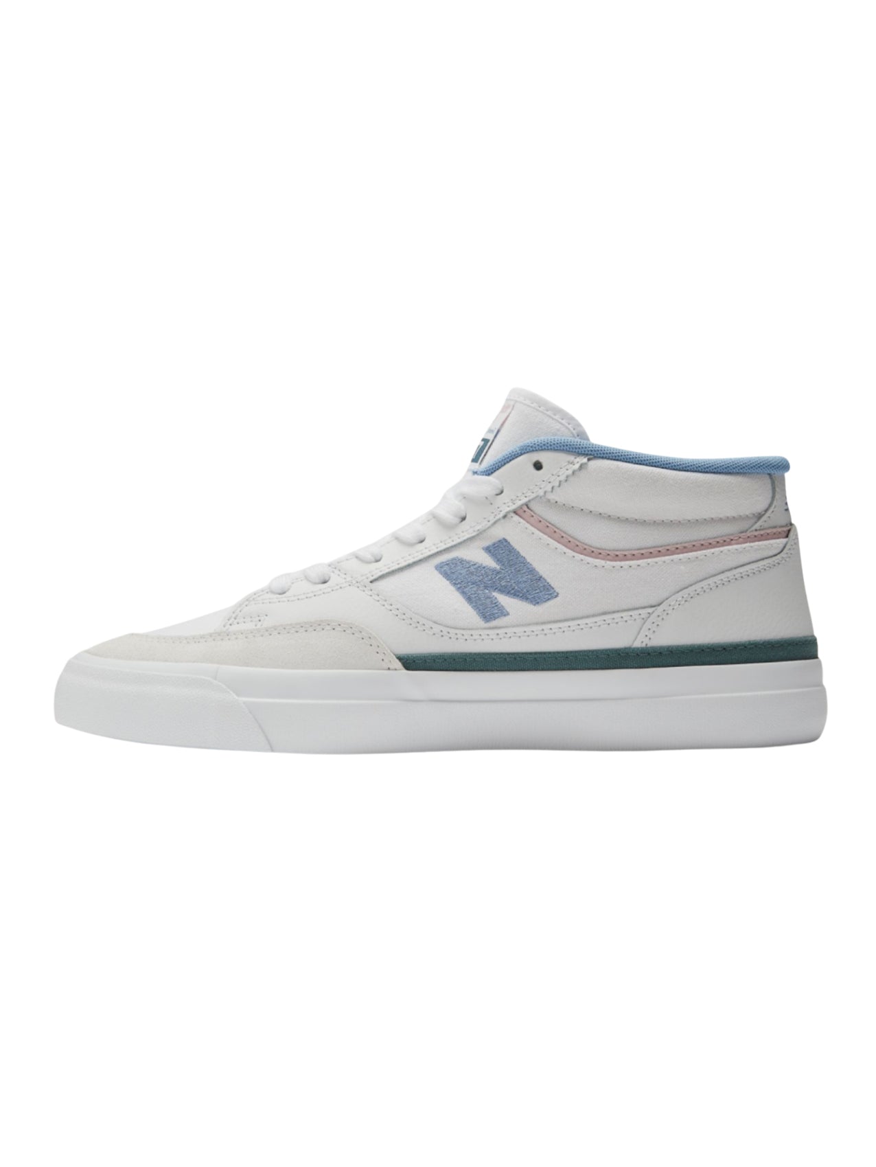 New Balance "Franky Villani 417 Mid" White/Blue