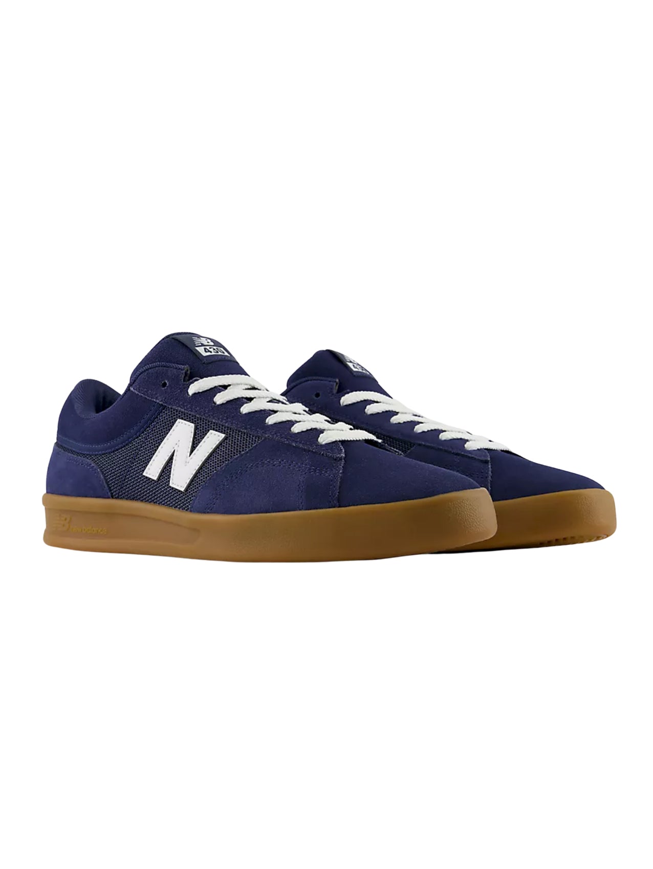 New Balance "430" Navy/White
