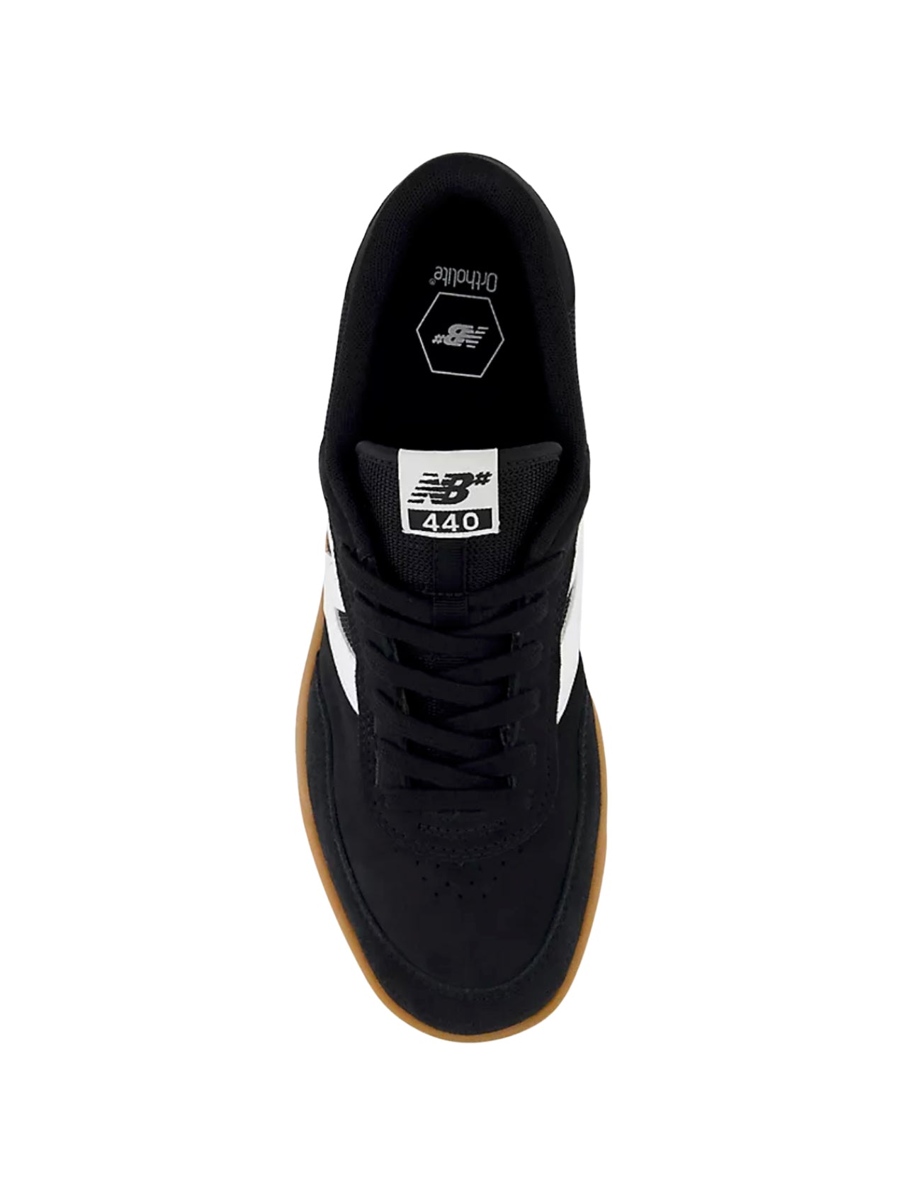 New Balance "440 V2" Black/White