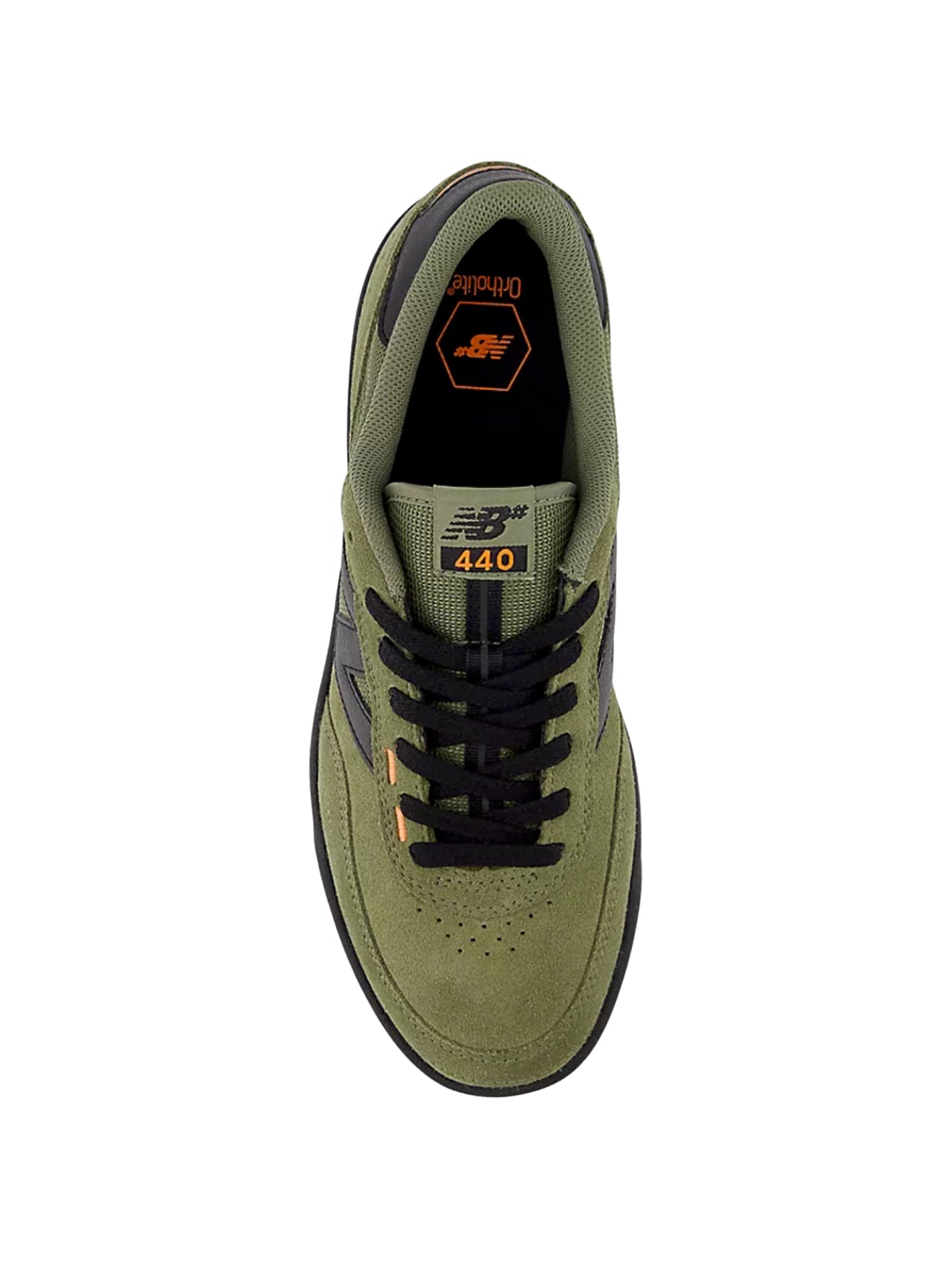New Balance "440 V2" Dark Olivine/Black