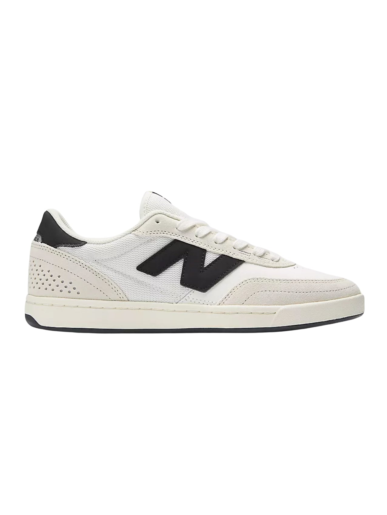 New Balance "440 V2" Sea Salt/Black