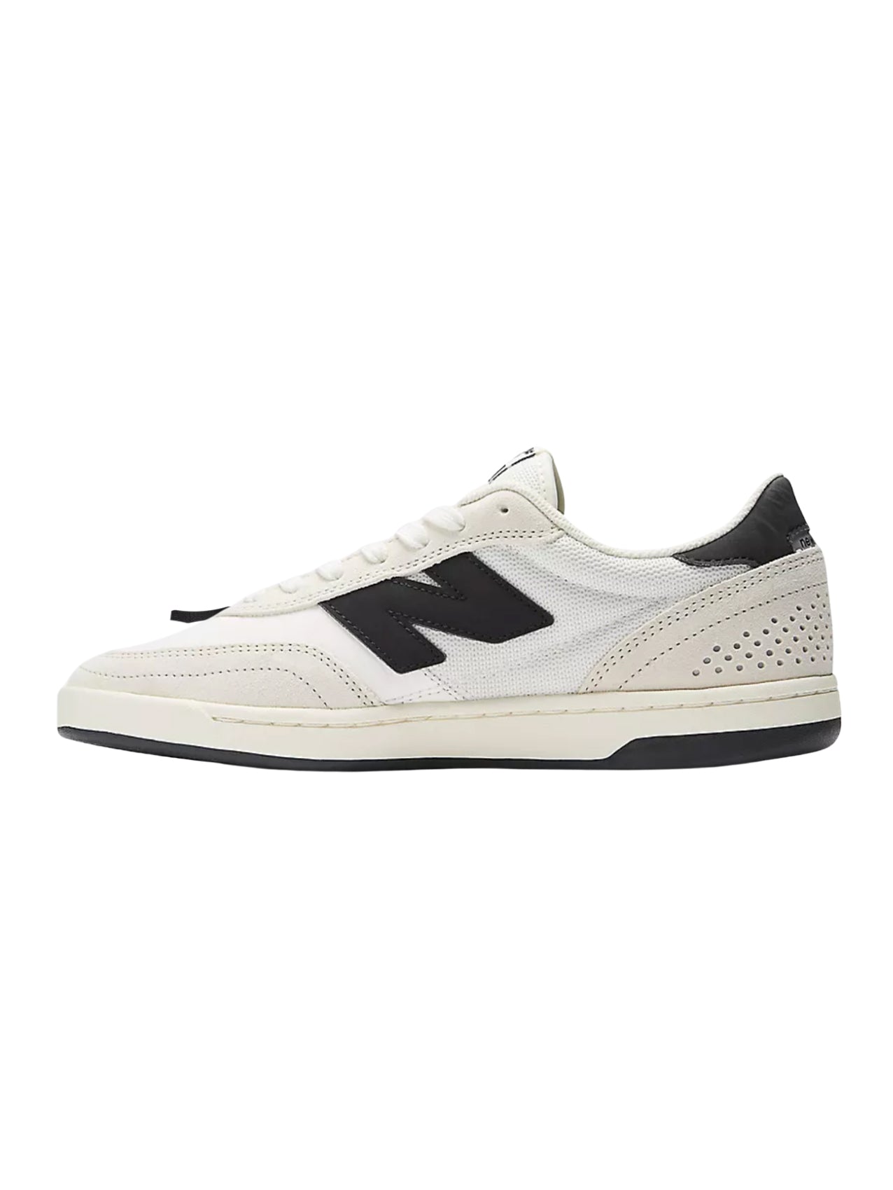 New Balance "440 V2" Sea Salt/Black