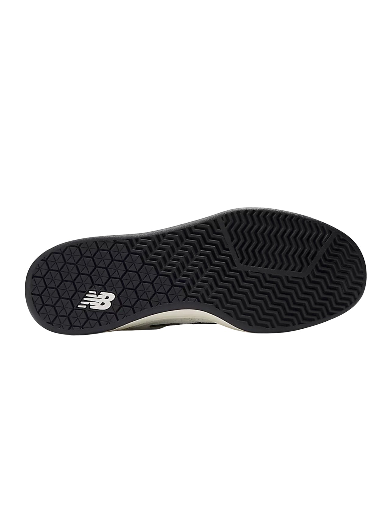 New Balance "440 V2" Sea Salt/Black