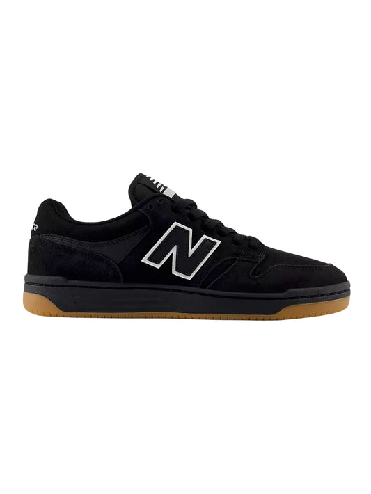 New Balance "480" Black/White