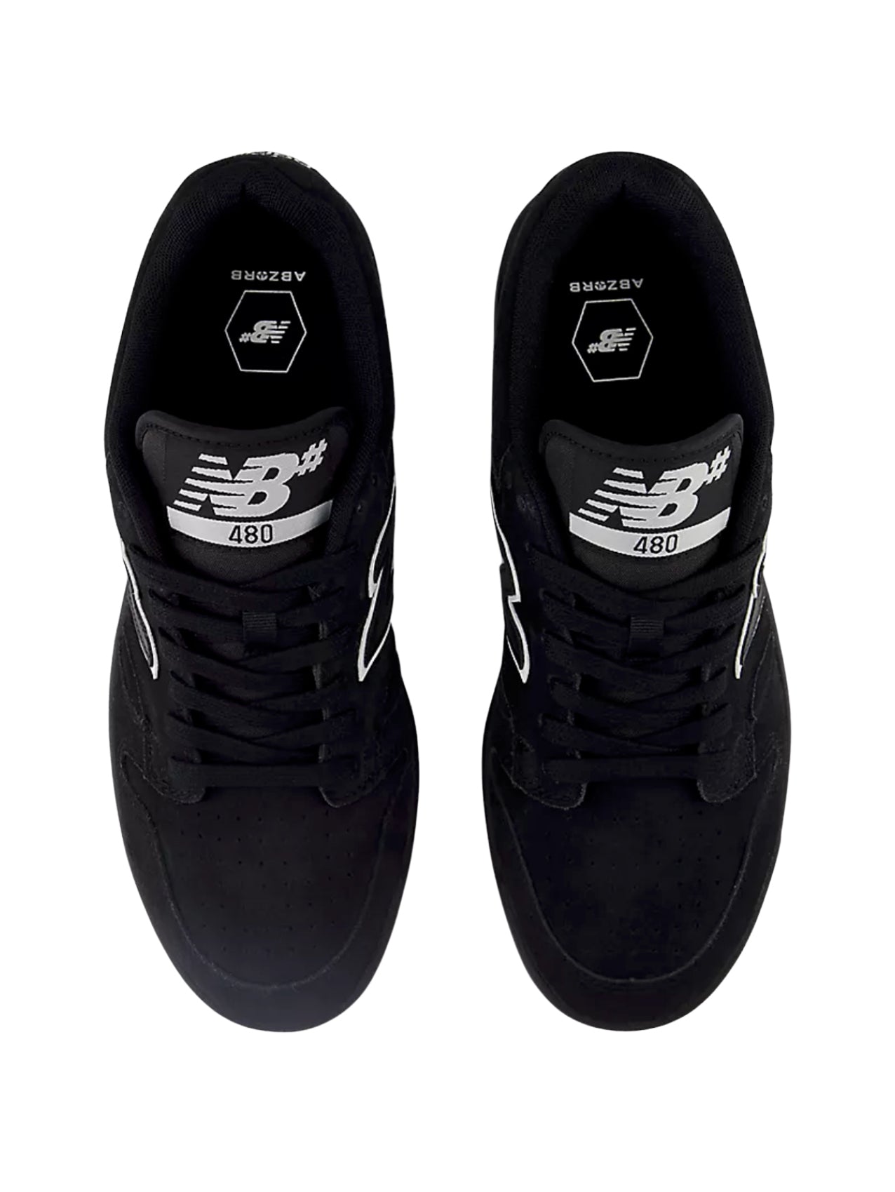 New Balance "480" Black/White