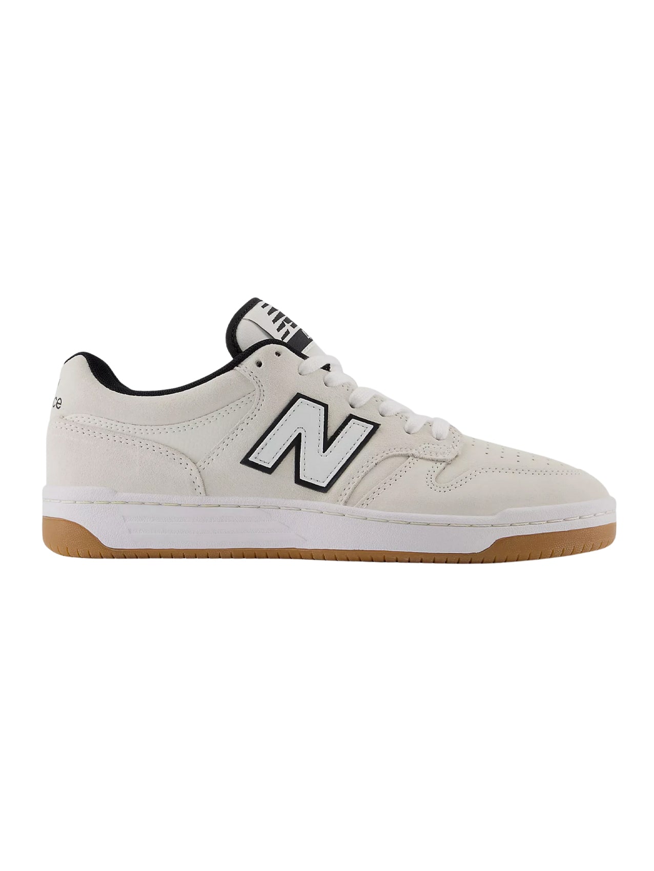 New Balance "480" White/Black