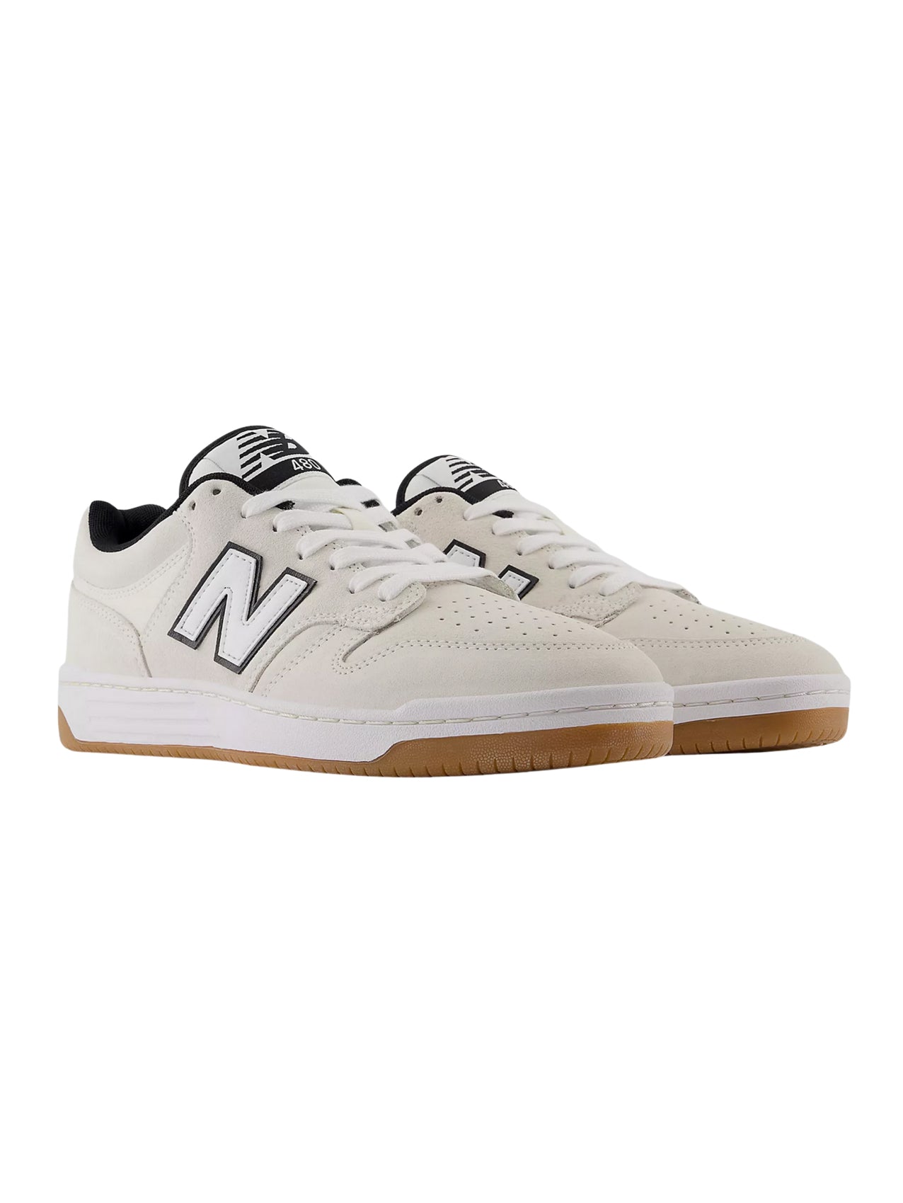 New Balance "480" White/Black