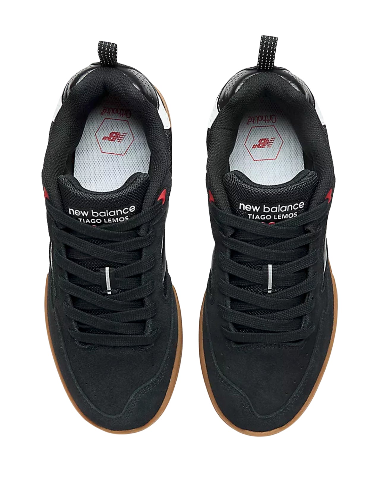 New Balance "808 Lite" Black/White