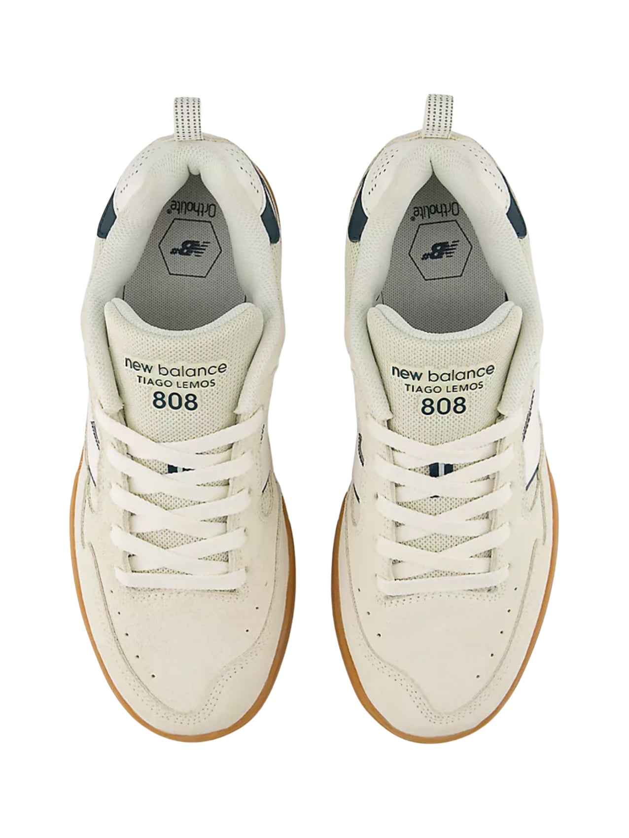 New Balance "808 Lite" Sea Salt/Medusa Green