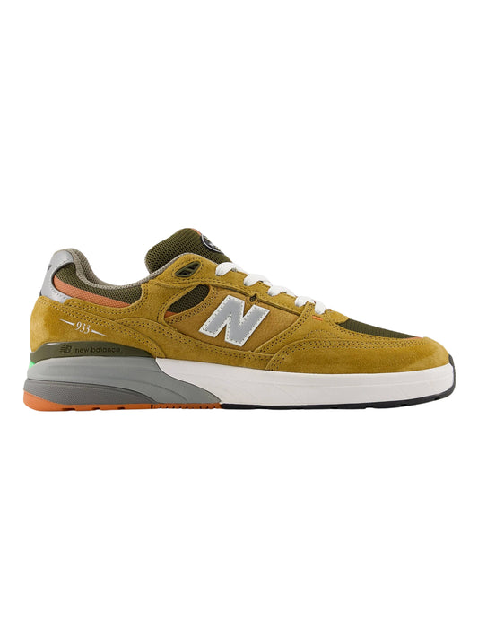 New Balance "Andrew Reynolds 933" Brown/Grey