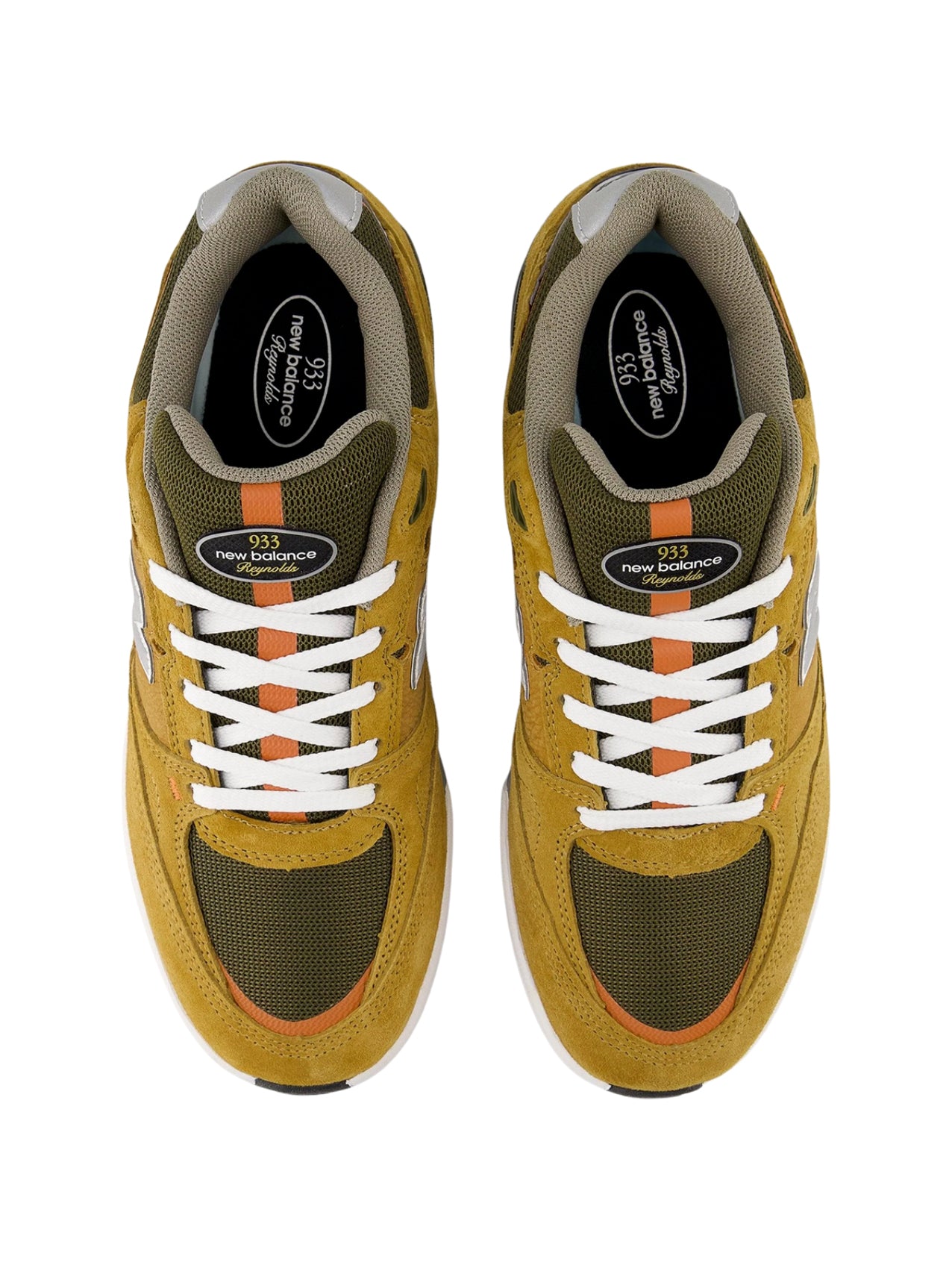 New Balance "Andrew Reynolds 933" Brown/Grey