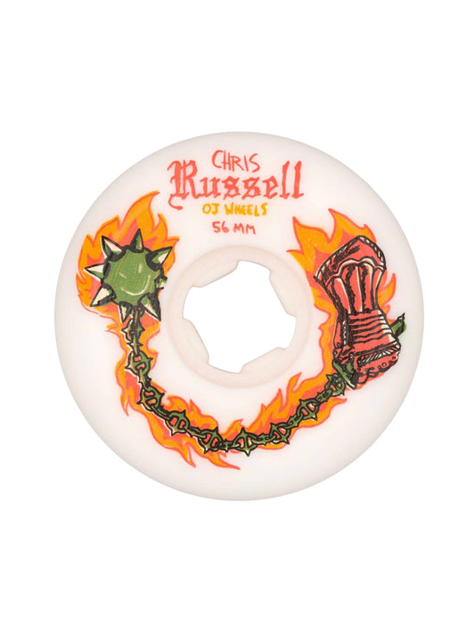 Oj Wheels "Hardline Chris Russell" 56mm/101a