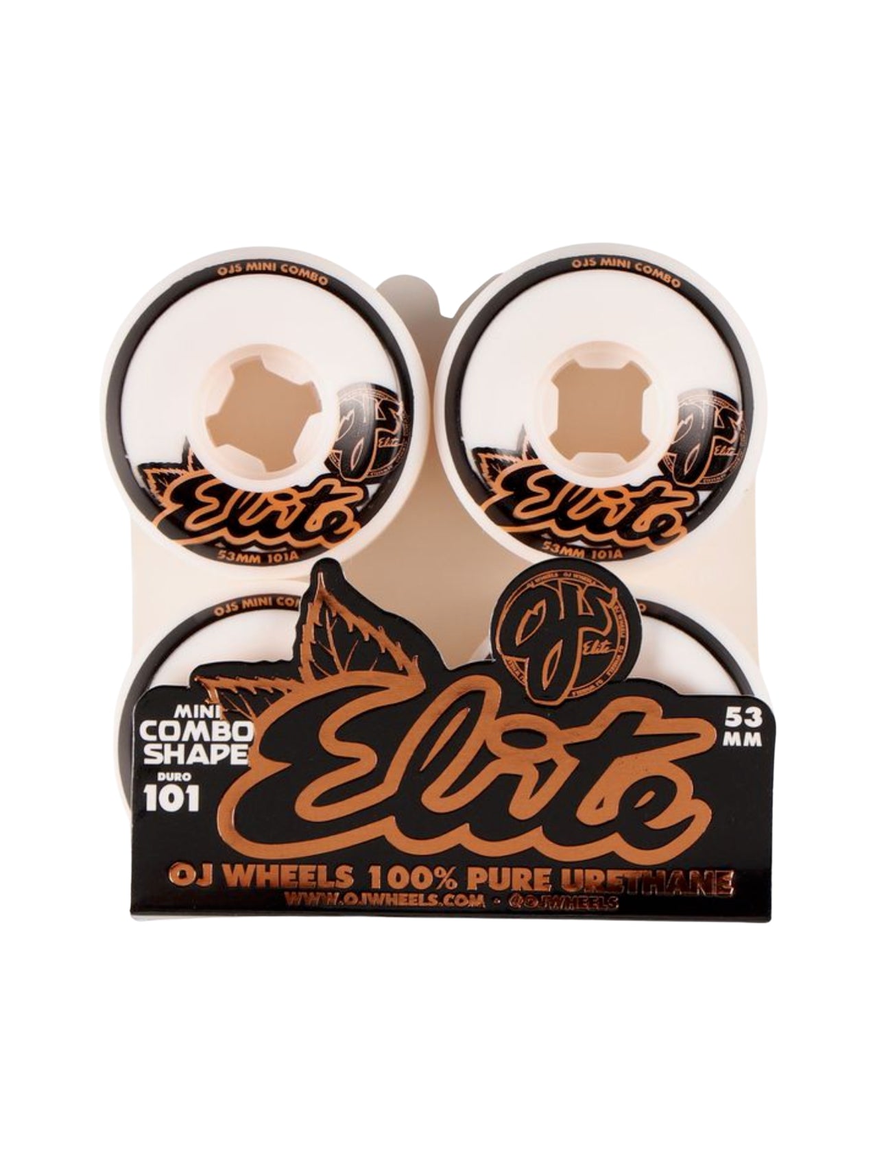 Oj Wheels "Elite Mini Combo" 53mm/101a