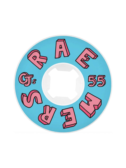 Oj Wheels "Hardline Ben Raemers Foundation" 55mm/99a