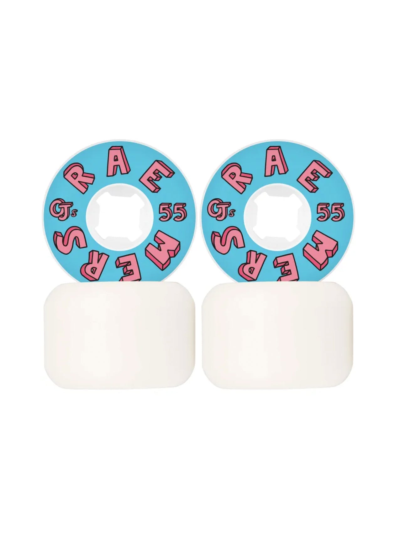 Oj Wheels "Hardline Ben Raemers Foundation" 55mm/99a