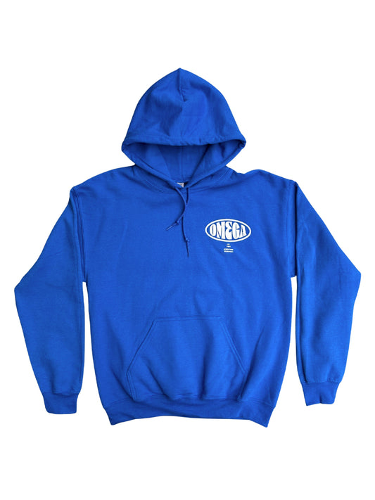 Omega Skatepark Hoodie "30YRS" Blue