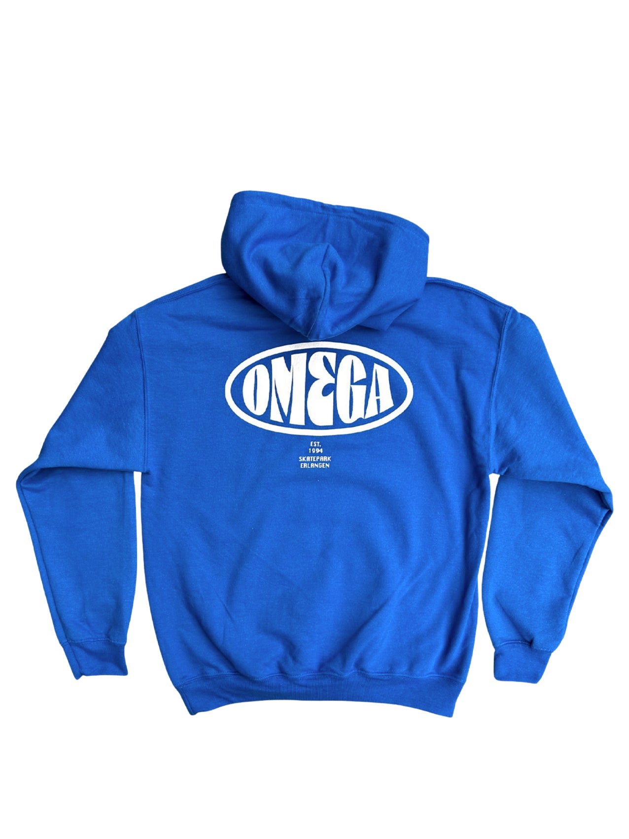 Omega Skatepark Hoodie "30YRS" Blue