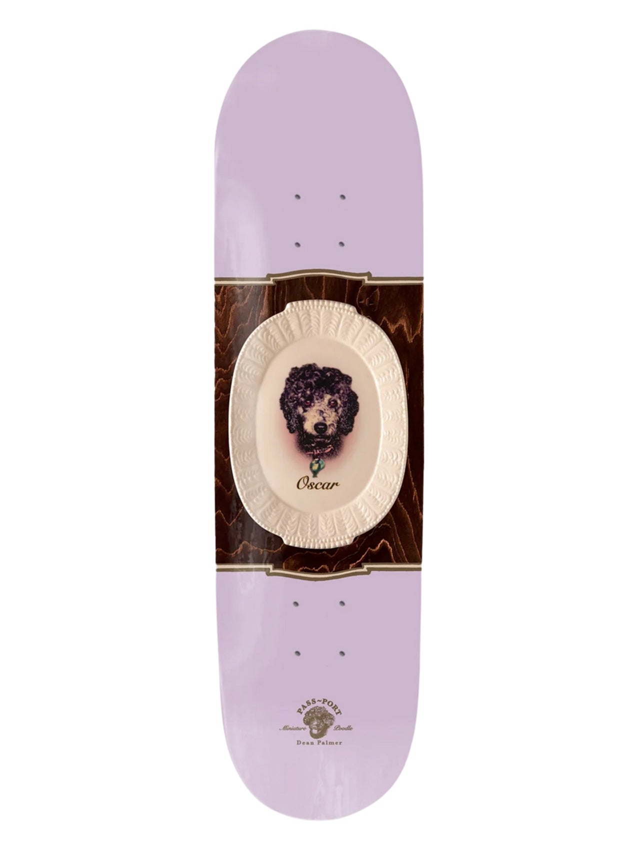 PassPort Skateboards "Pet Plate - Dean Oscar" 8.25"