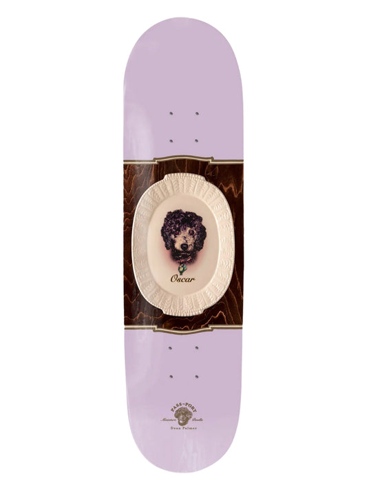 PassPort Skateboards "Pet Plate - Dean Oscar" 8.25"
