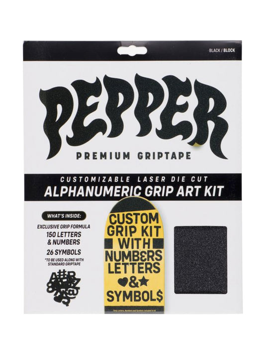 Pepper Griptape "G5 Alpha Numeric"