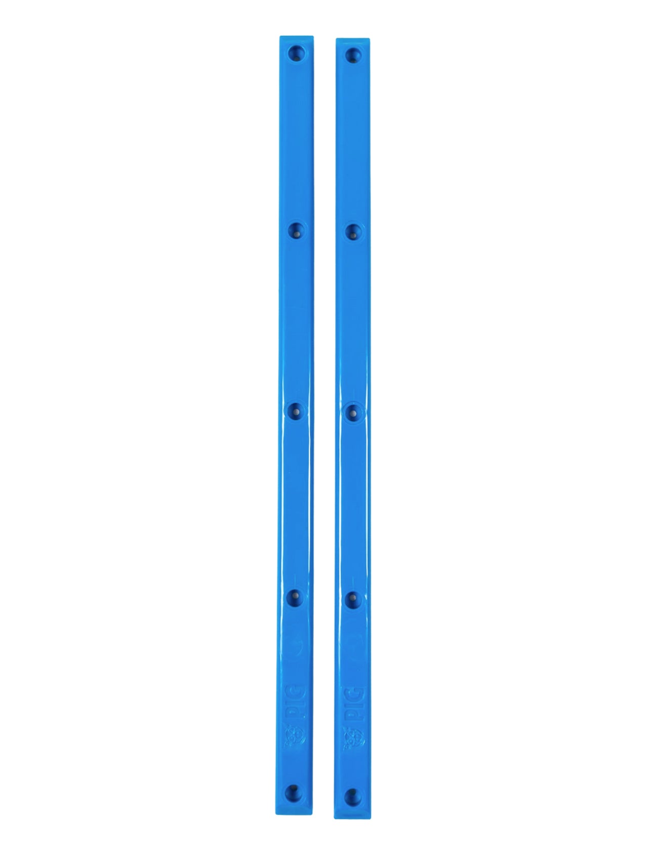 Pig Wheels Rails Blue