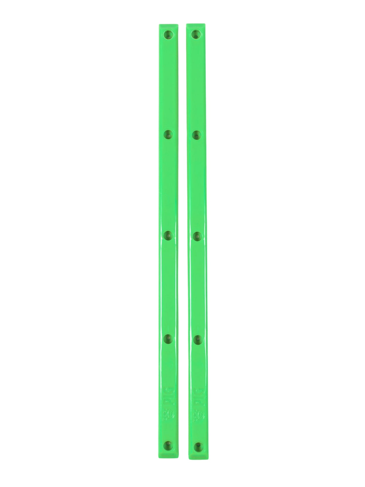 Pig Wheels Rails Green