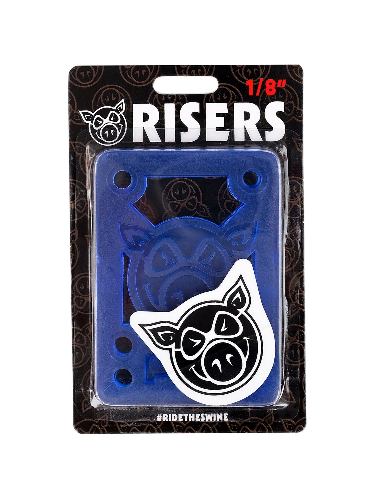 Pig Wheels Riser Pads 1/8