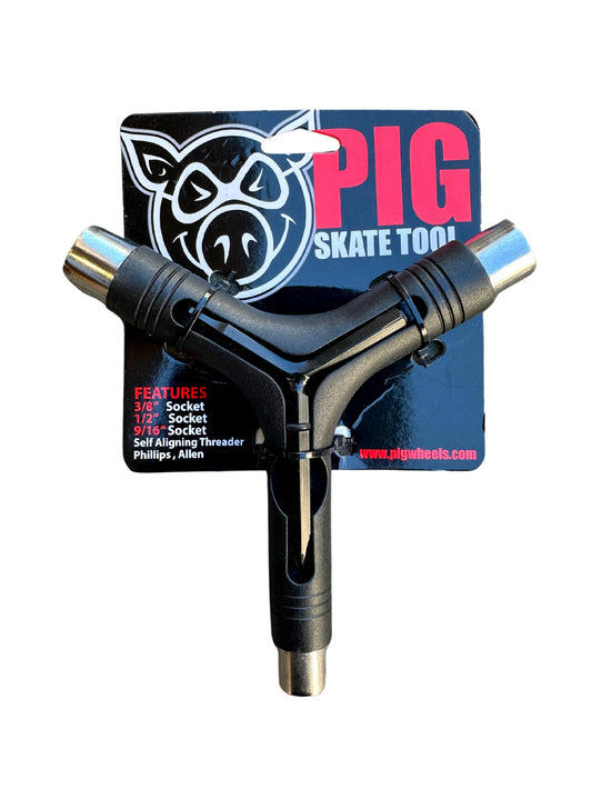 Pig Wheels Tool Black