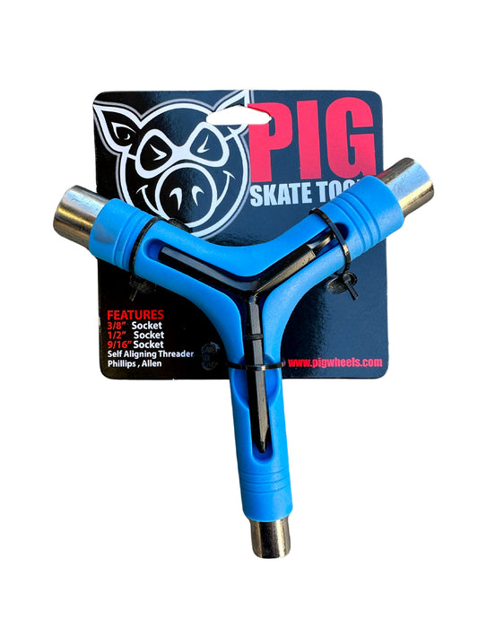 Pig Wheels Tool Blue