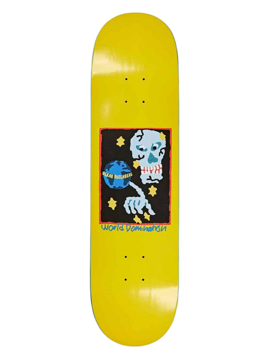 Polar Skate Co. "Oskar Rozenberg World Domination" 8.375"