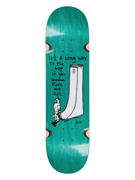 Polar Skate Co. "Oski Rock´n Roll" 8.25"