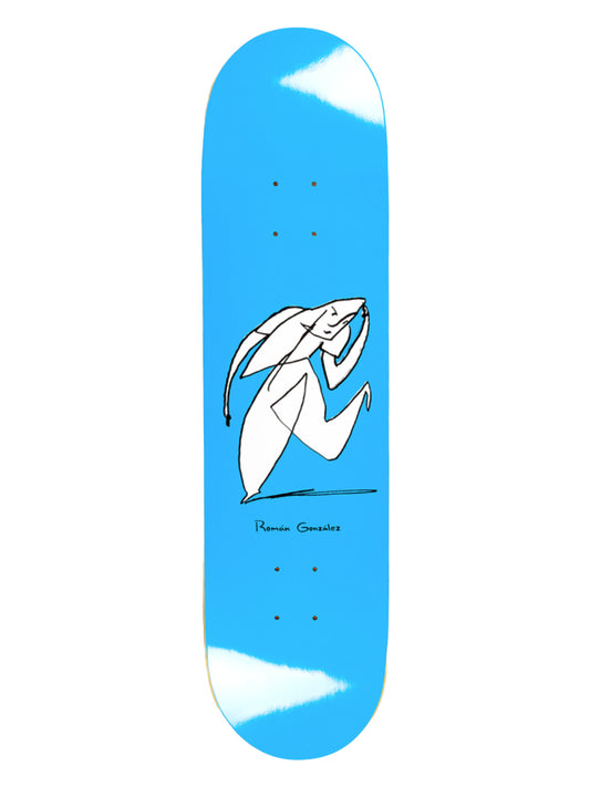 Polar Skate Co. Roman Gonzalez "Stay In Motion"  8.125" Blue