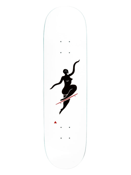 Polar Skate Co. Team "No Complies"  8.5" White