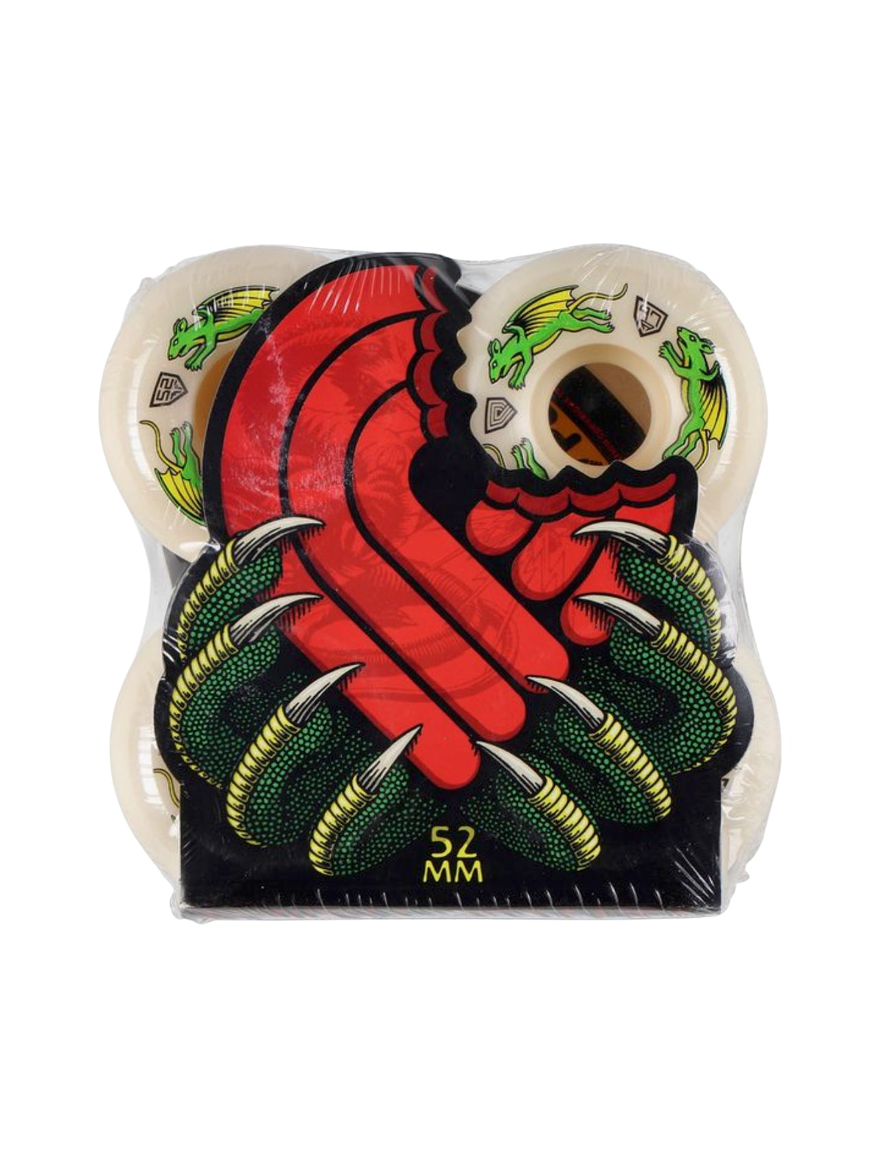 Powell Peralta "Dragon Nano Rat V4" Wheels 52mm/97a