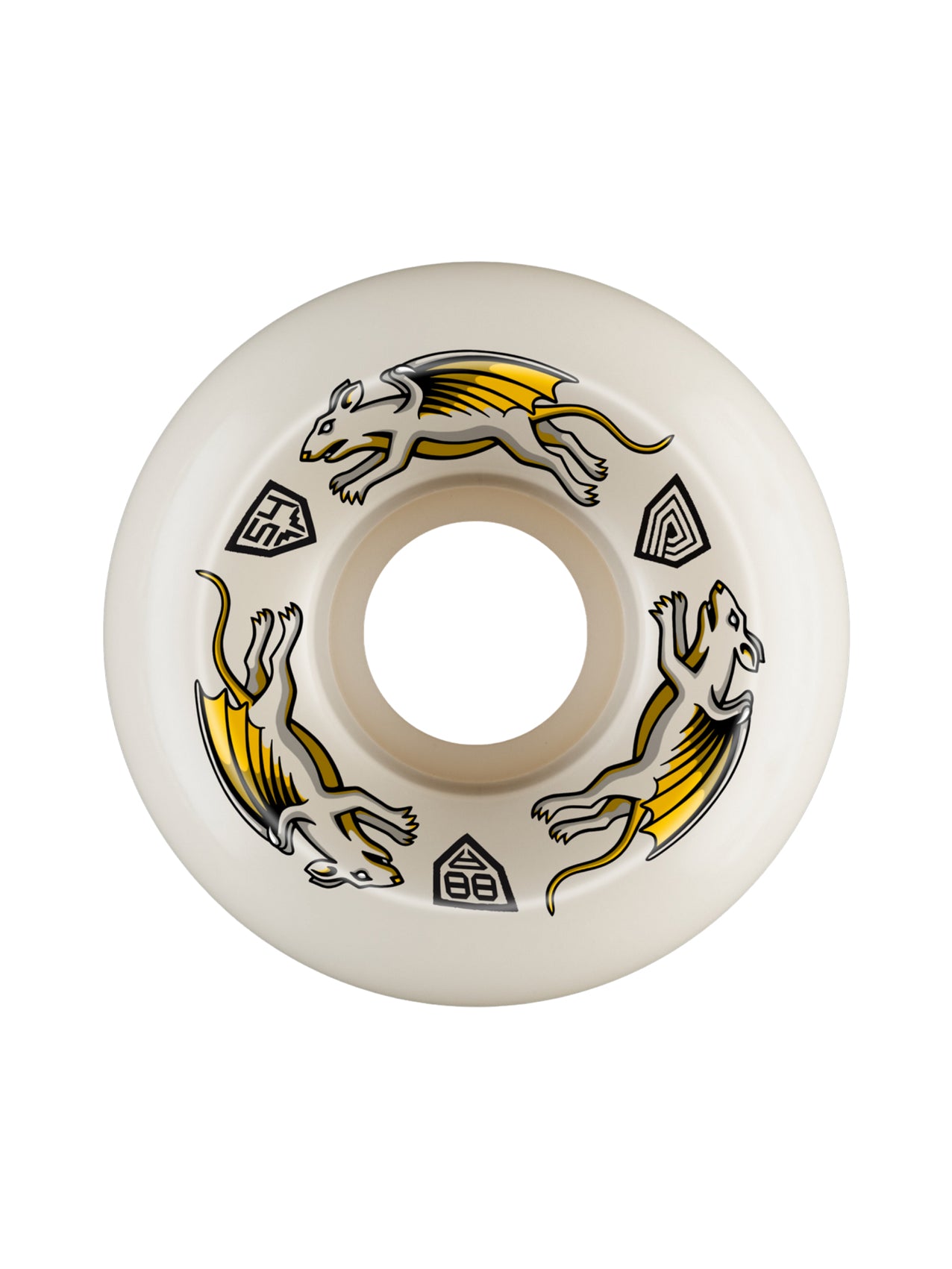 Powell Peralta "Dragon Nano Rats V6" Wheels 54mm/88a
