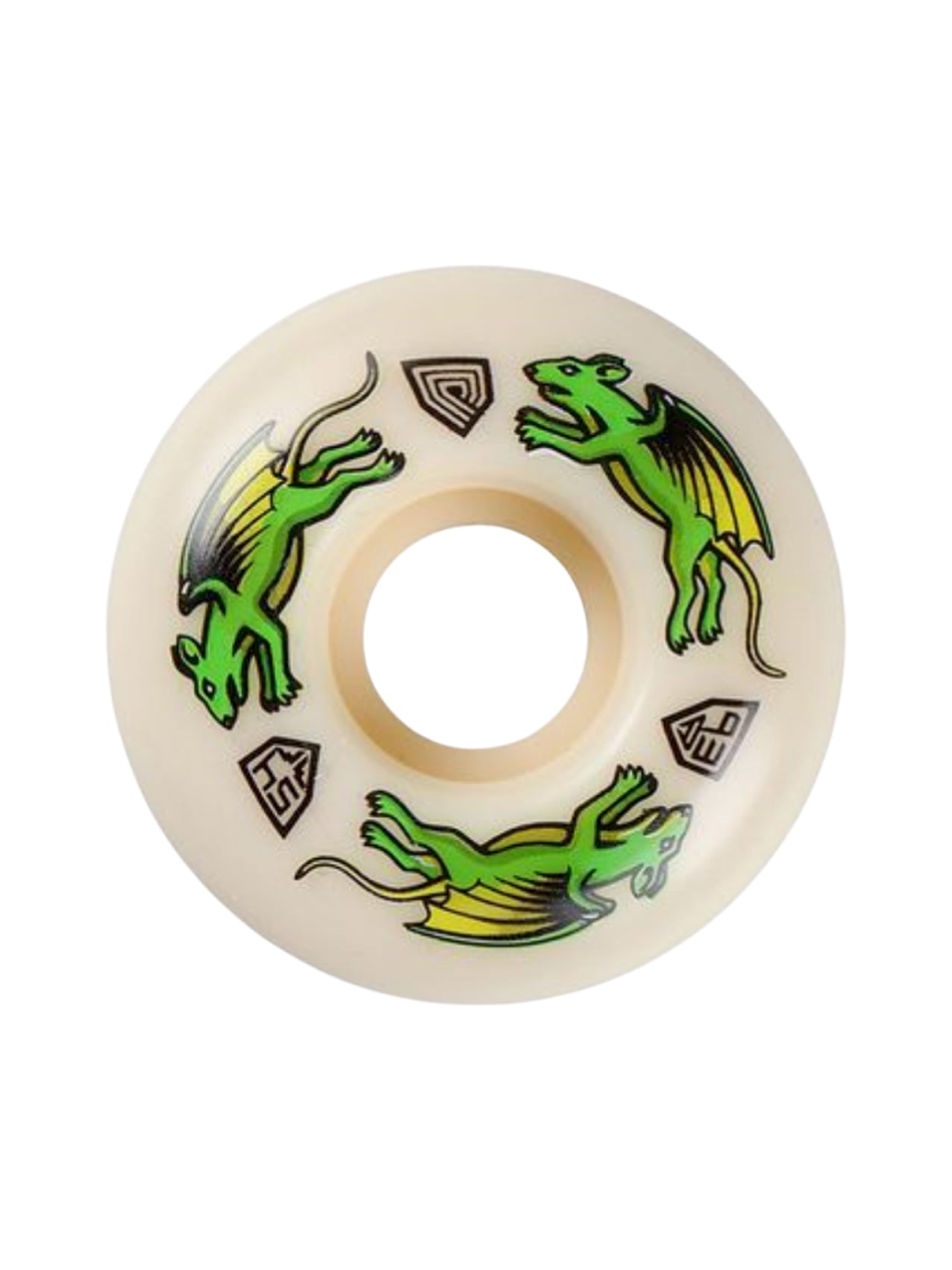 Powell Peralta "Dragon Nano Rat V4" Wheels 54mm/97a