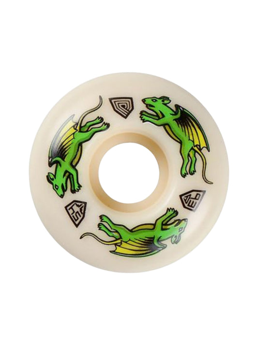 Powell Peralta "Dragon Nano Rat V4" Wheels 54mm/97a
