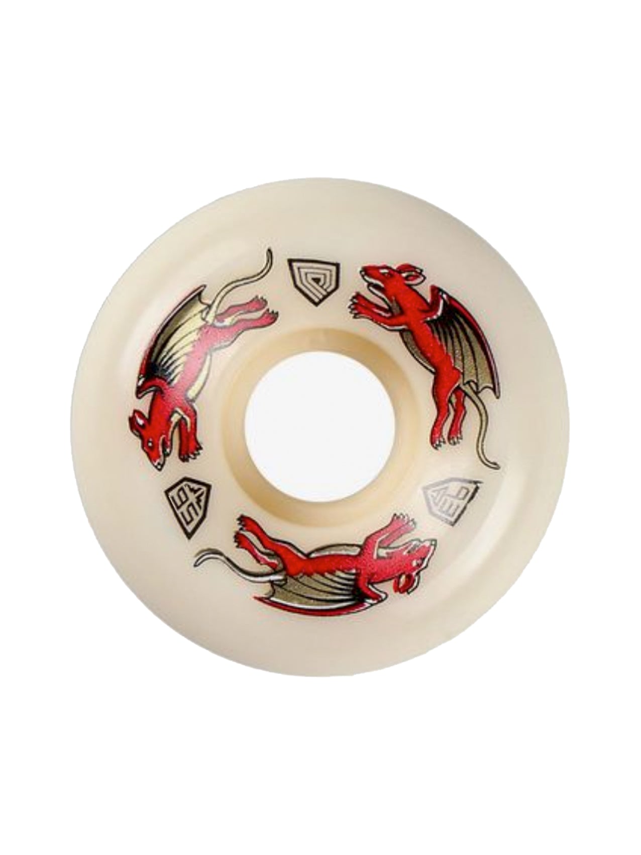 Powell Peralta "Dragon Nano Rats AV6" Wheels 56mm/93a