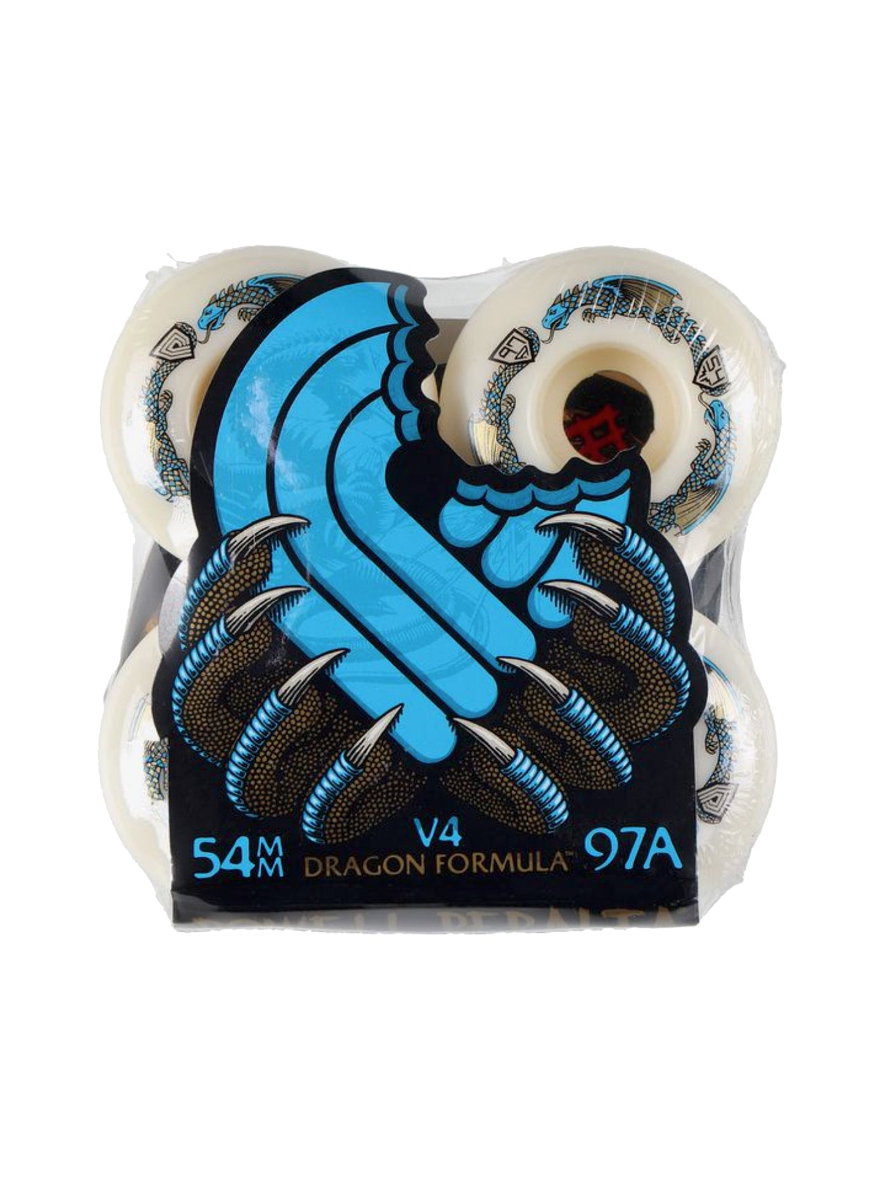 Powell Peralta "Dragon V4" Wheels 54mm/97a