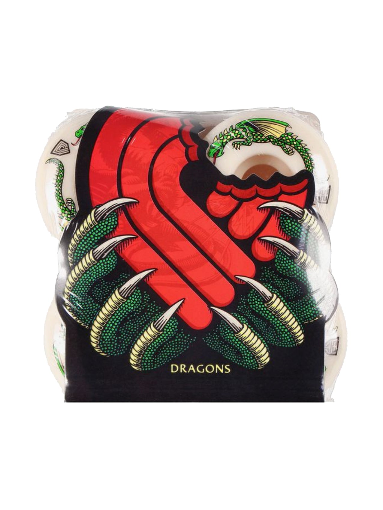 Powell Peralta "Dragons V1" Wheels 52mm/93a