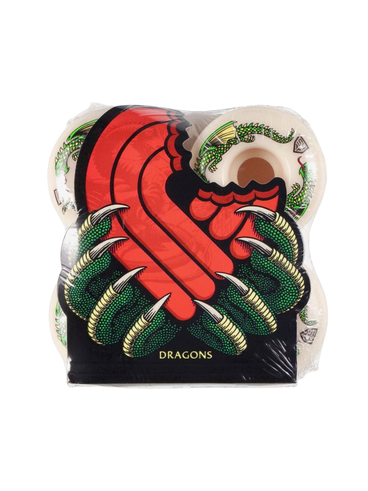Powell Peralta "Dragon V4" Wheels 54mm/93a