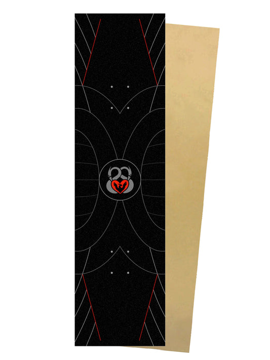 Powell Peralta Griptape "Theory Map" 9"