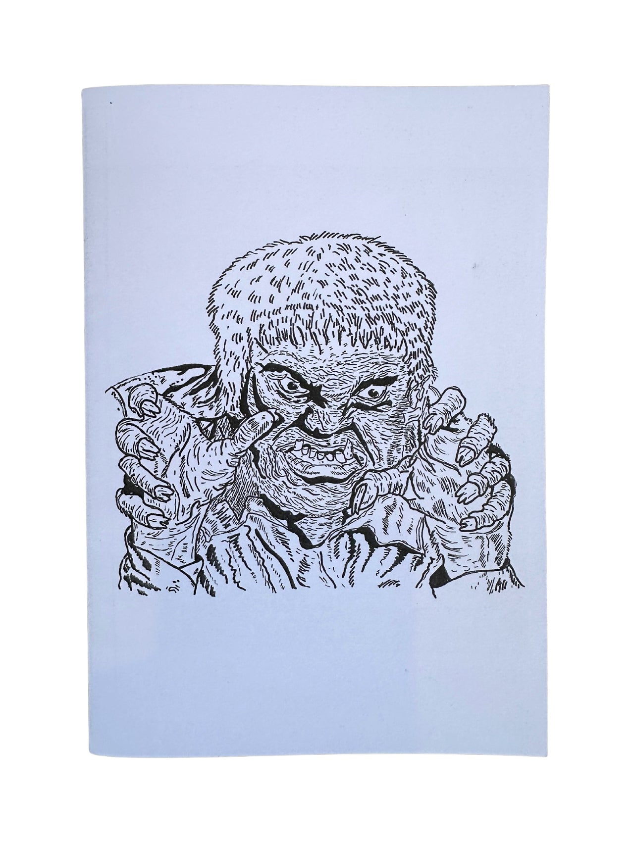 Craig "Questions" Scott  "Immobilize Contradiction" Zine