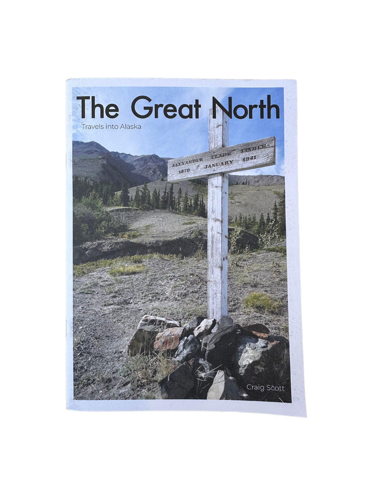 Craig "Questions" Scott  "The Great North" Zine