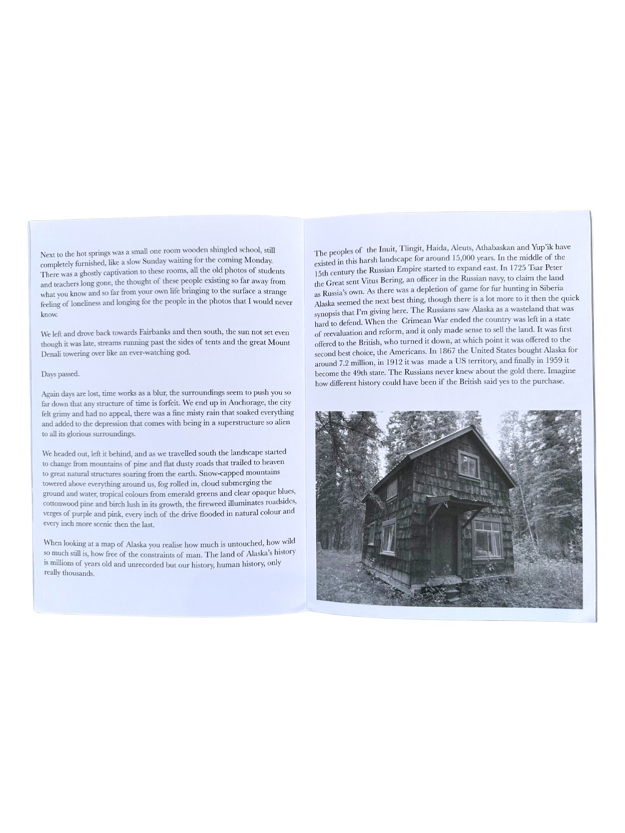 Craig "Questions" Scott  "The Great North" Zine