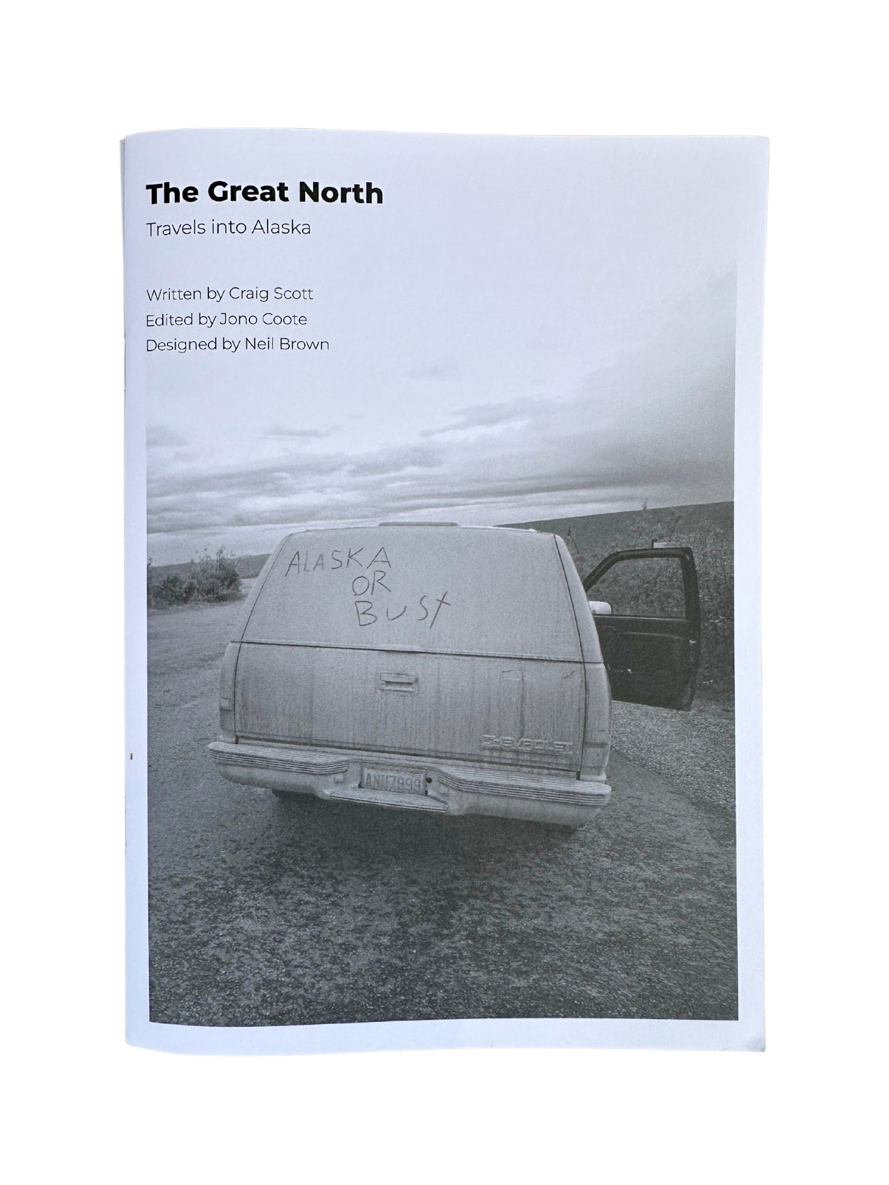 Craig "Questions" Scott  "The Great North" Zine