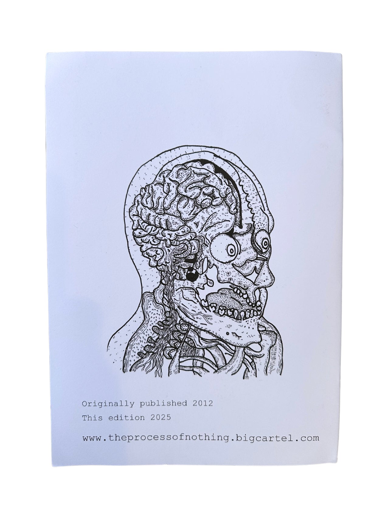 Craig "Questions" Scott  "We Are Full Of A Nowhere To Go Desire" Zine