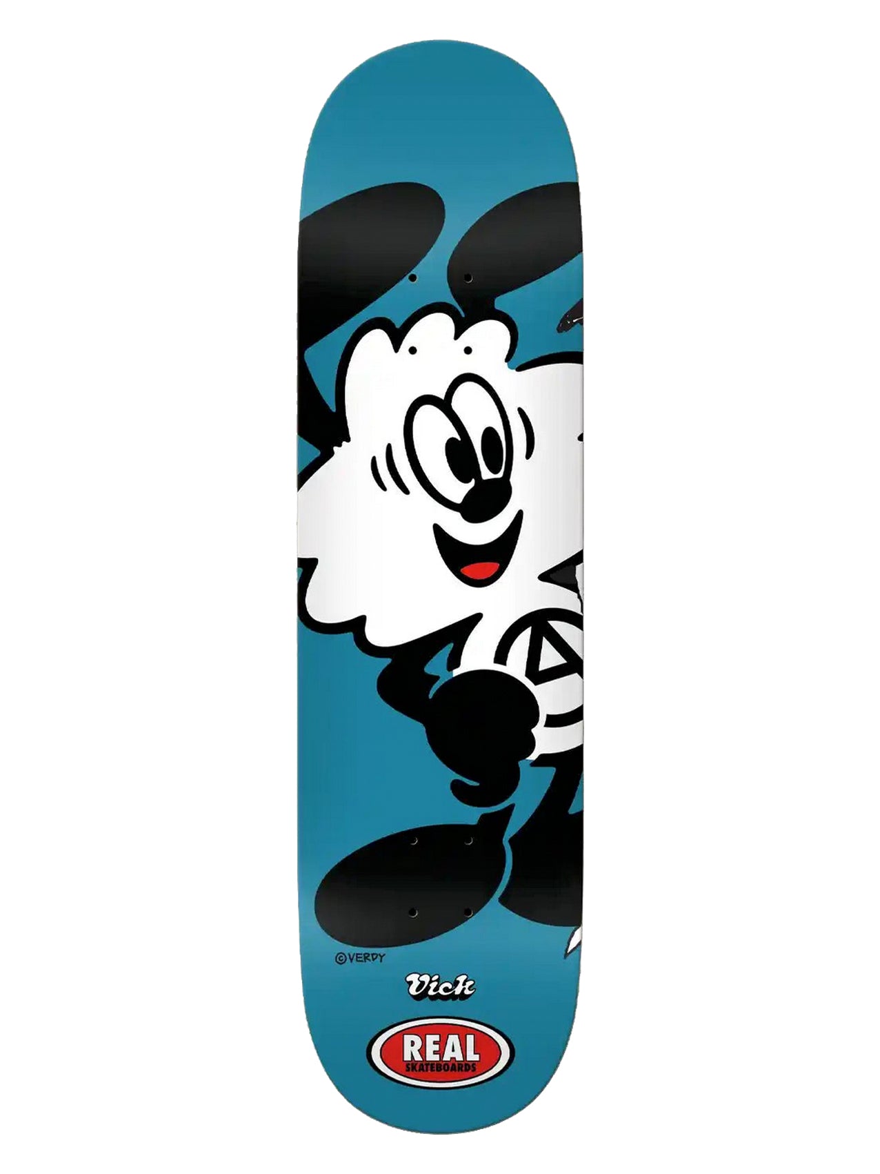 Real Skateboards "Verdy Vick" 8.5"