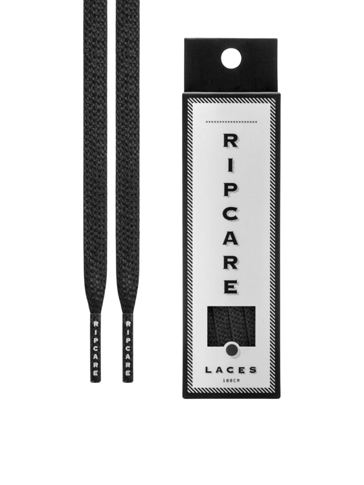 Ripcare Laces 130cm Black